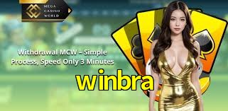 Captura da interface do winbra com cassino, destacando a diversidade de jogos.